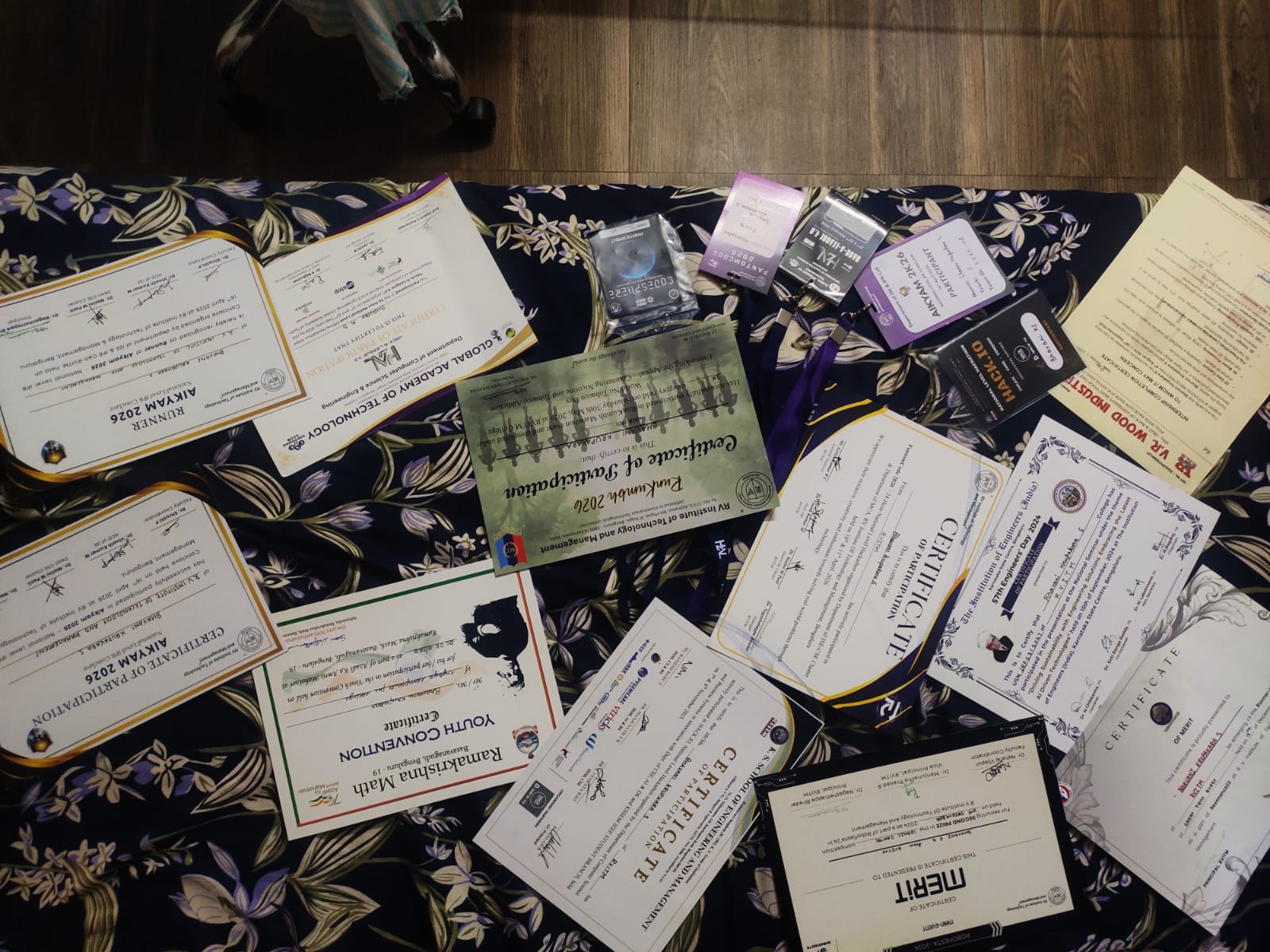 All Certificates