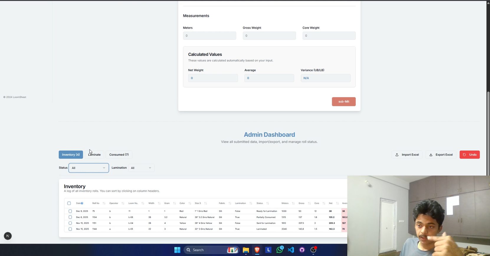ERP Live Demo at Hitech Polymers