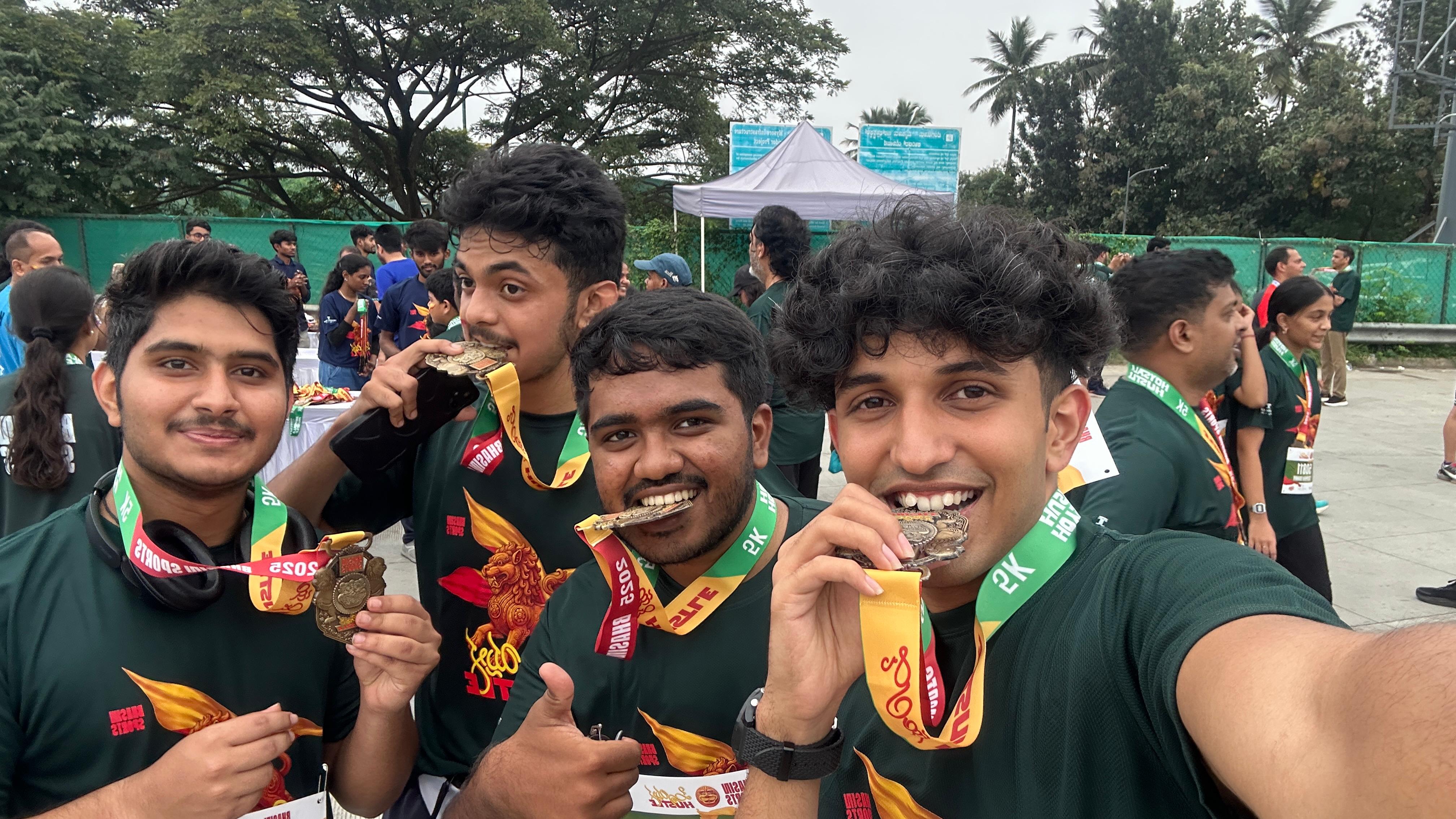 Marathon Finish