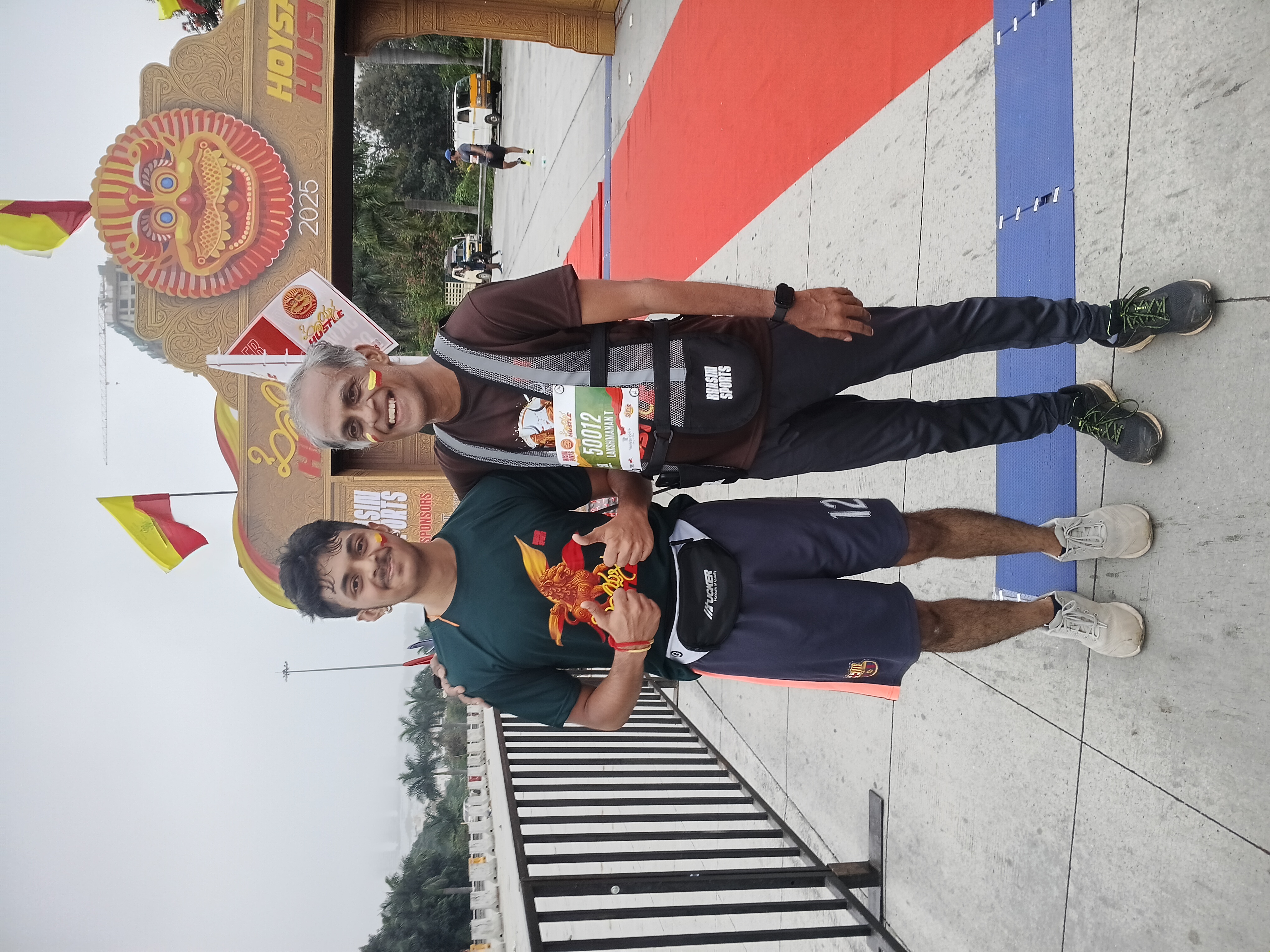 Marathon with Tata