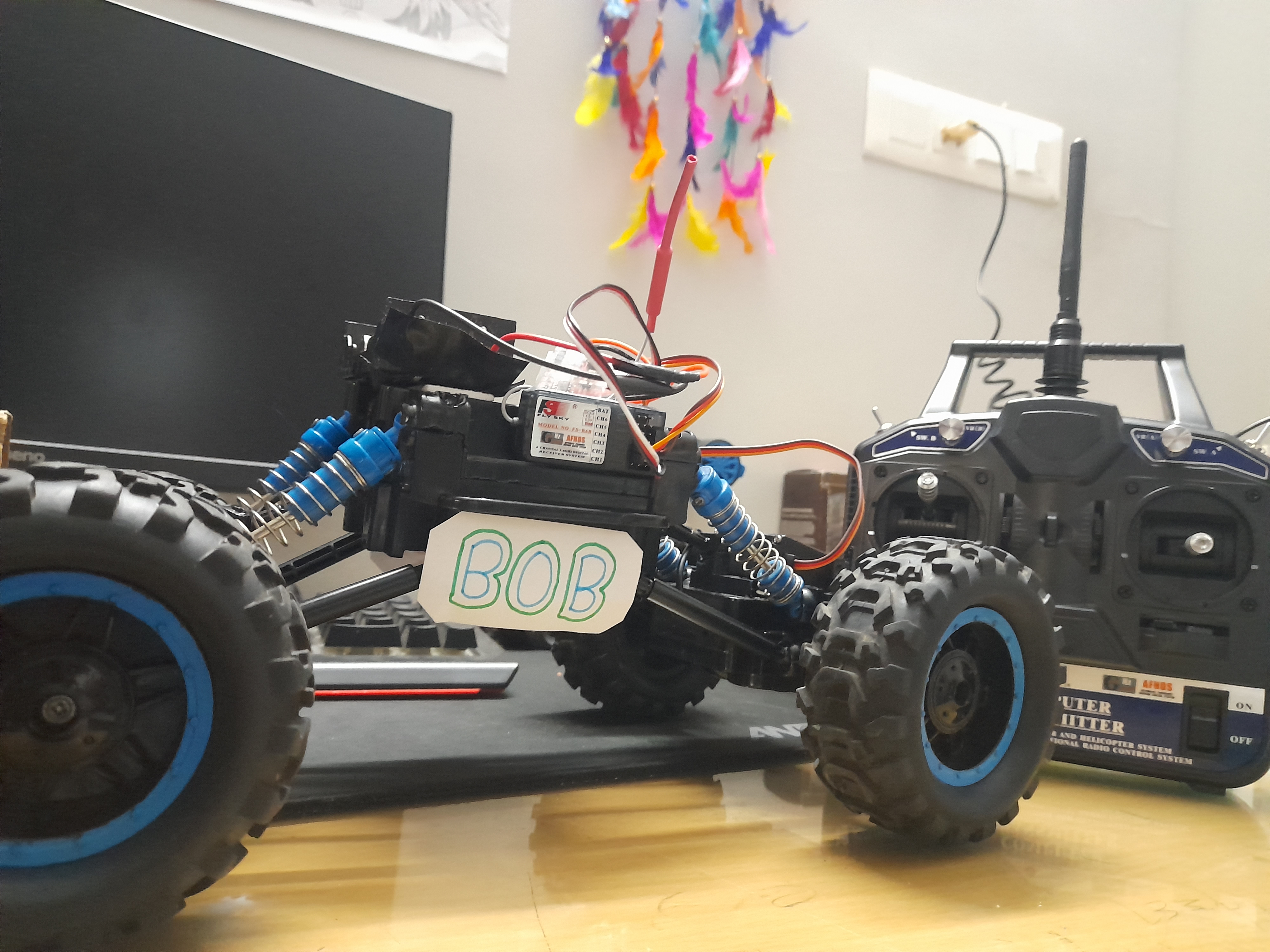 RC Robot First Year Project